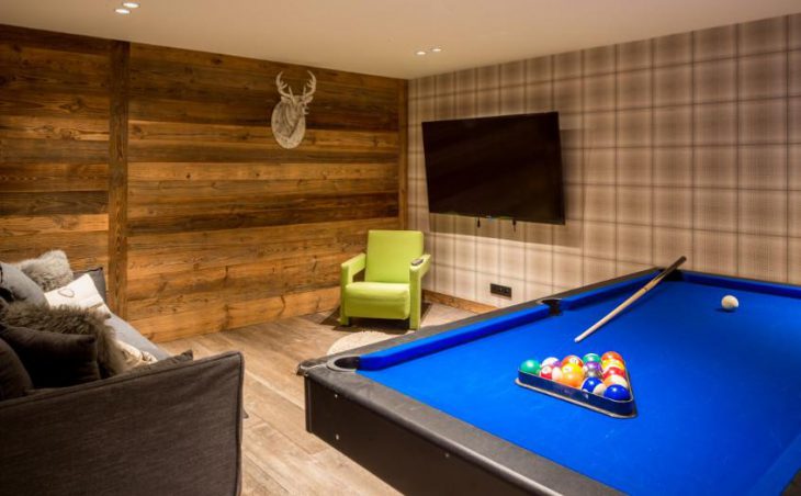 Chalet Le Koissou, Meribel Village, Pool Table